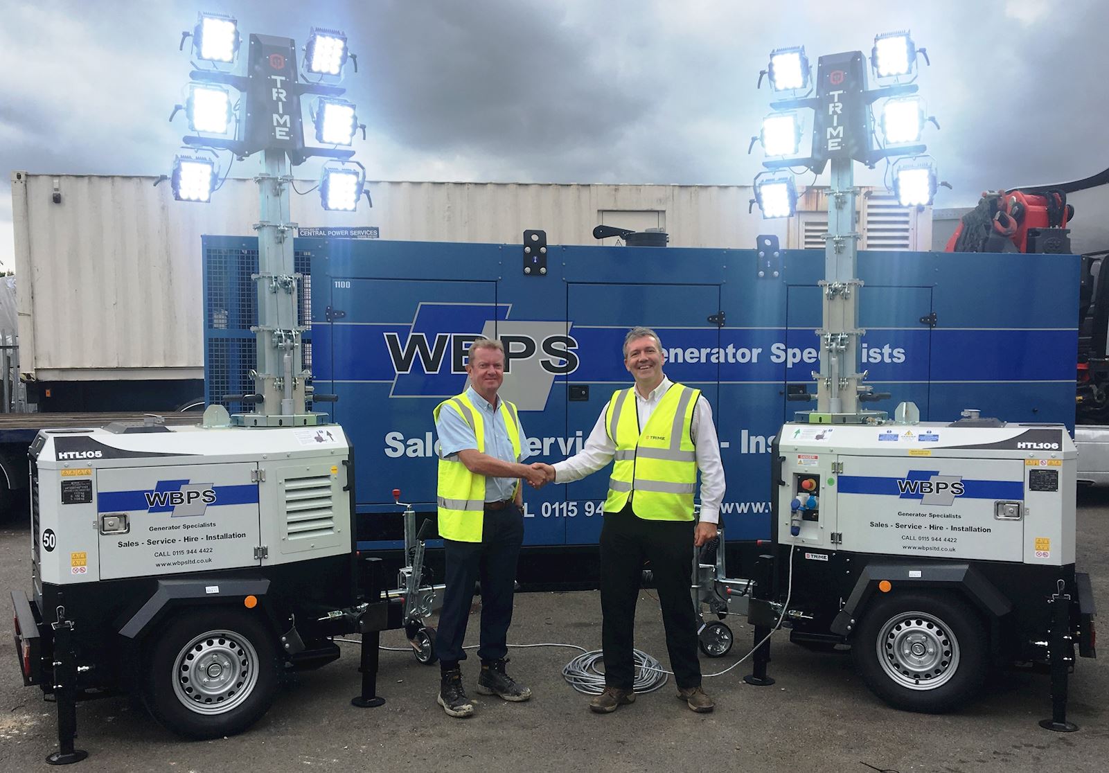 WB Power Services are in the spotlight with the XECO